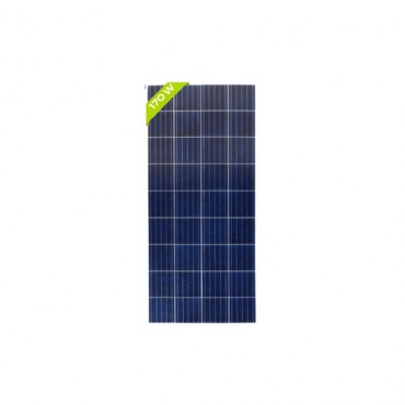 170W Poly Kristal Solar Panel